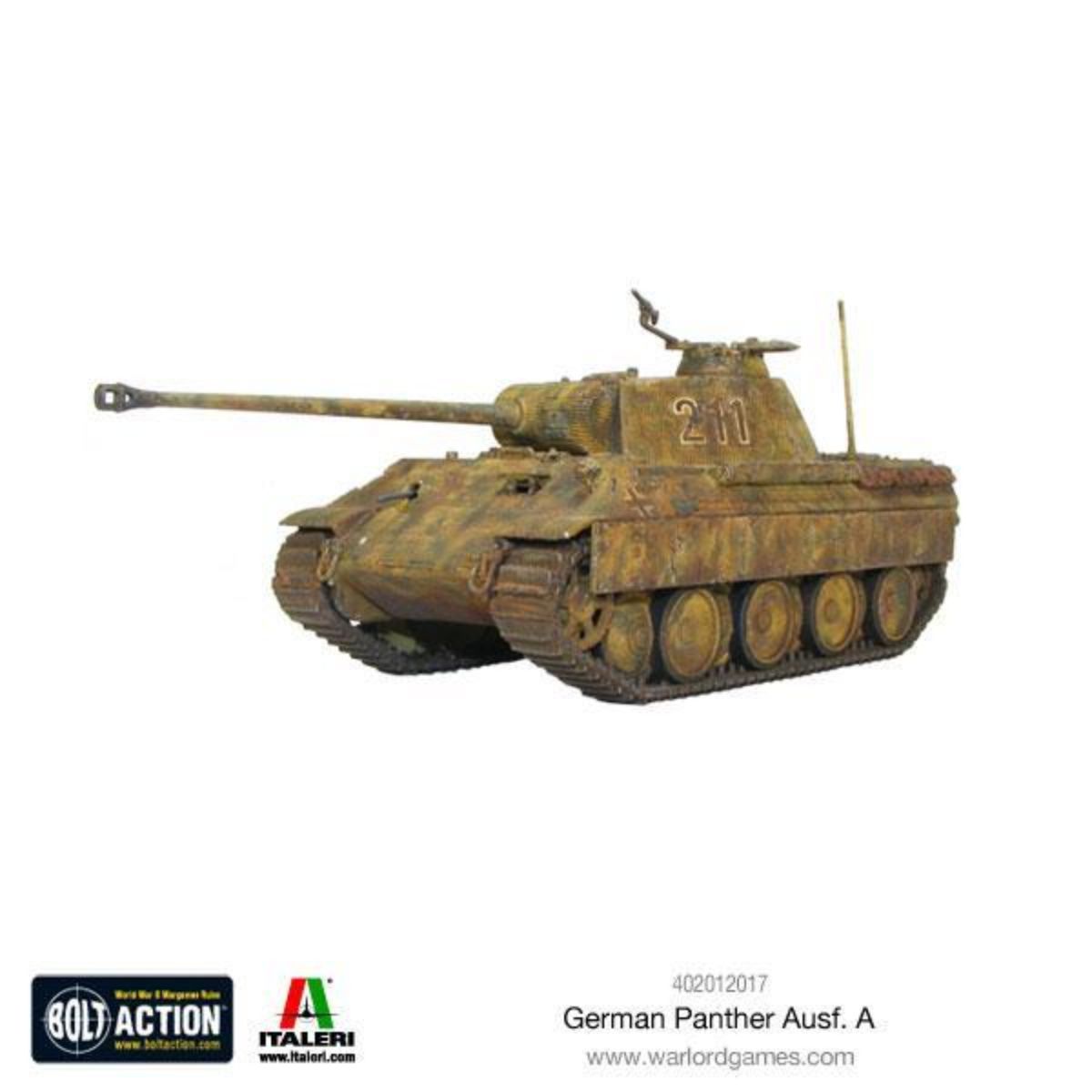 Bolt Action German Army Panther Ausf A