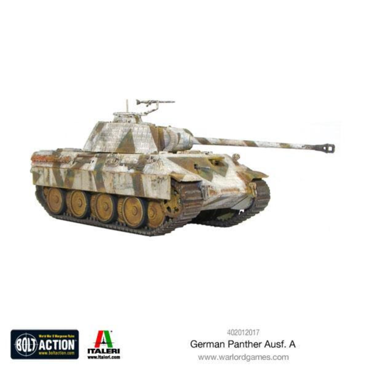 Bolt Action German Army Panther Ausf A