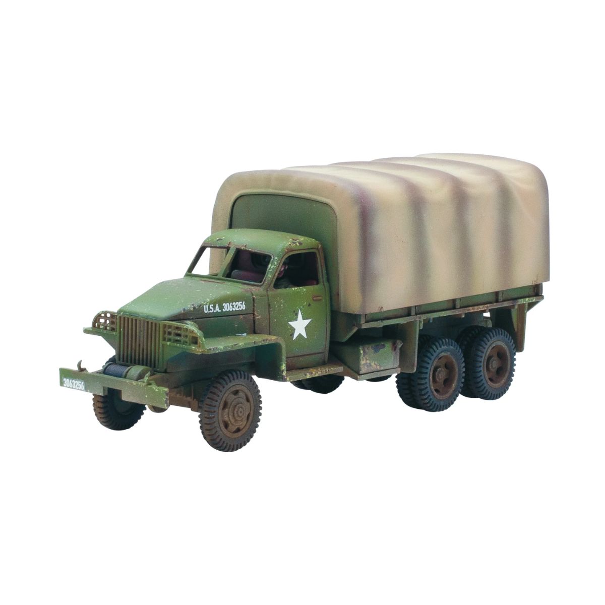 Bolt Action USA Studebaker US6 Truck
