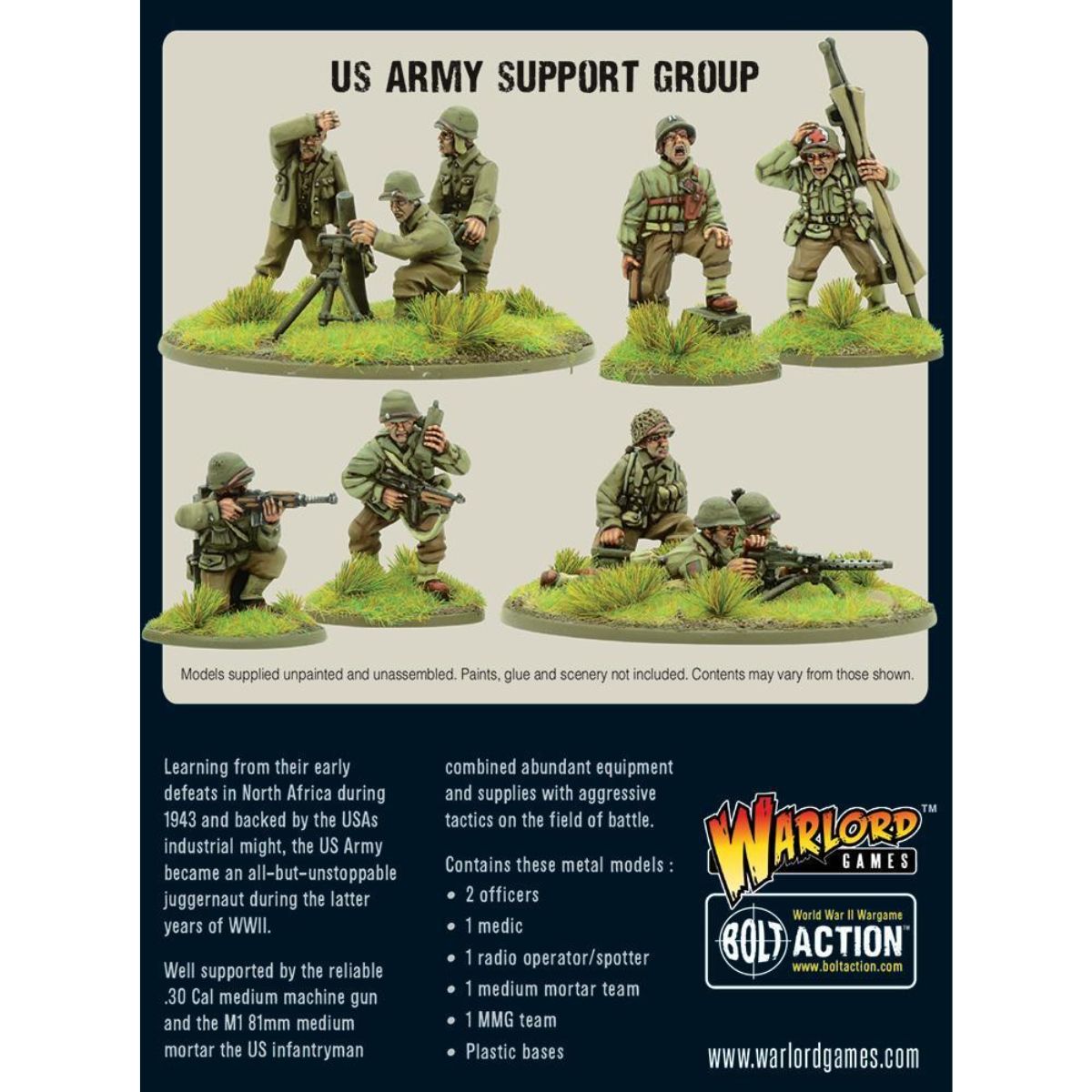 Bolt Action US Army Support Group