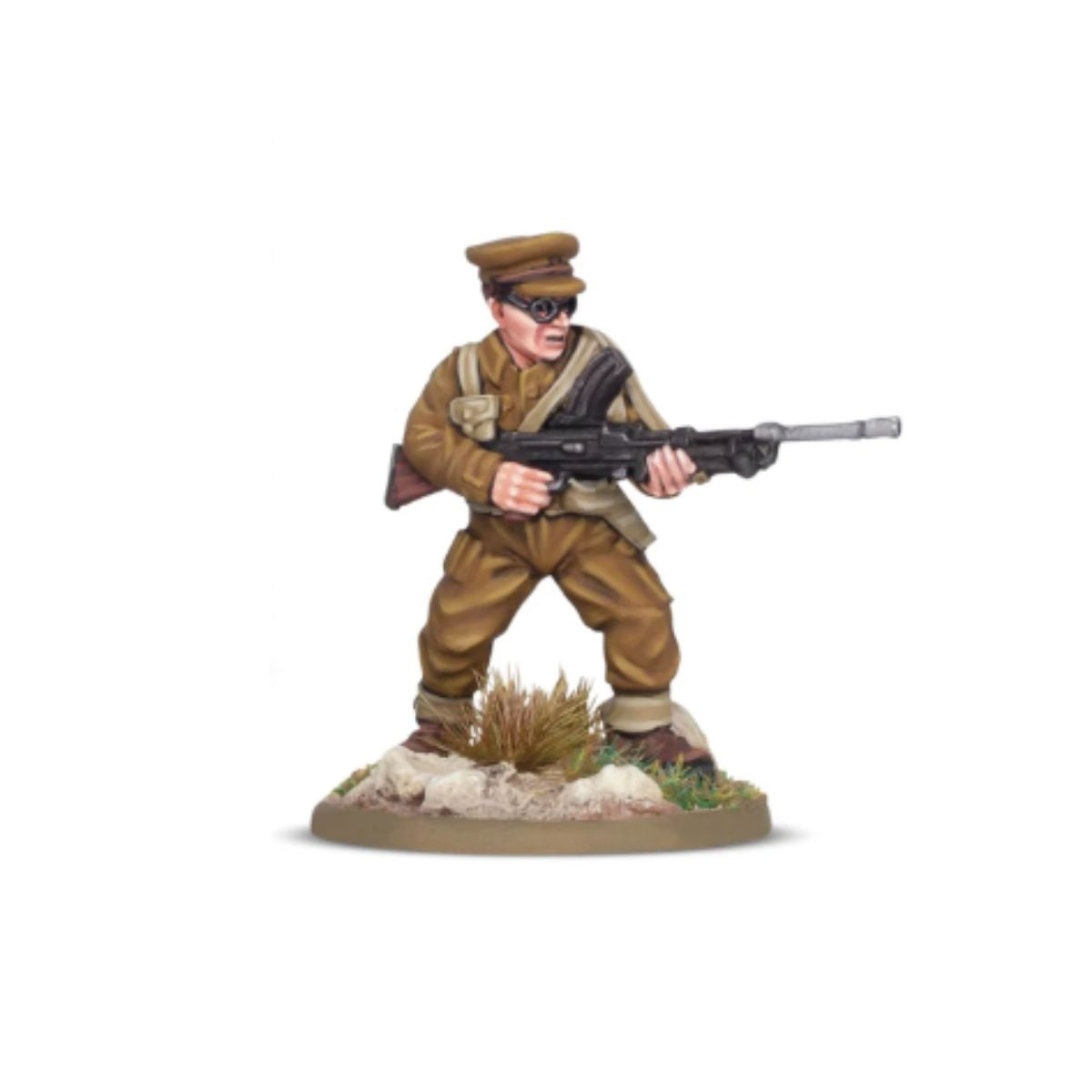 Bolt Action Armies of Great Britain (3rd Ed) mit Capt. John Henry Miniatur