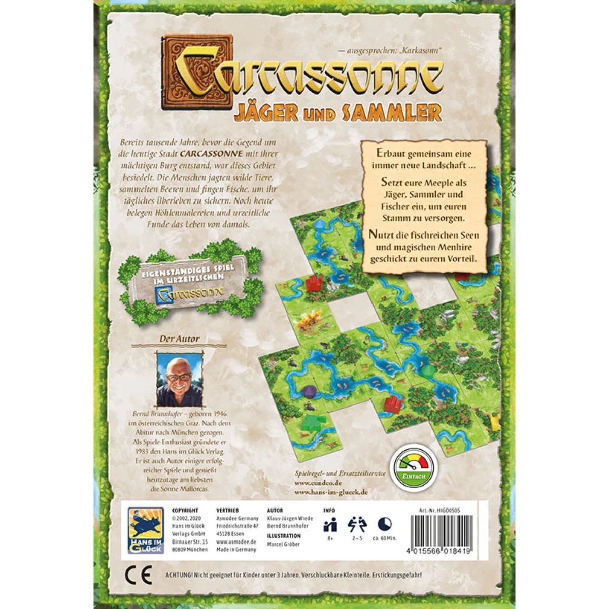 Carcassonne Jäger und Sammler