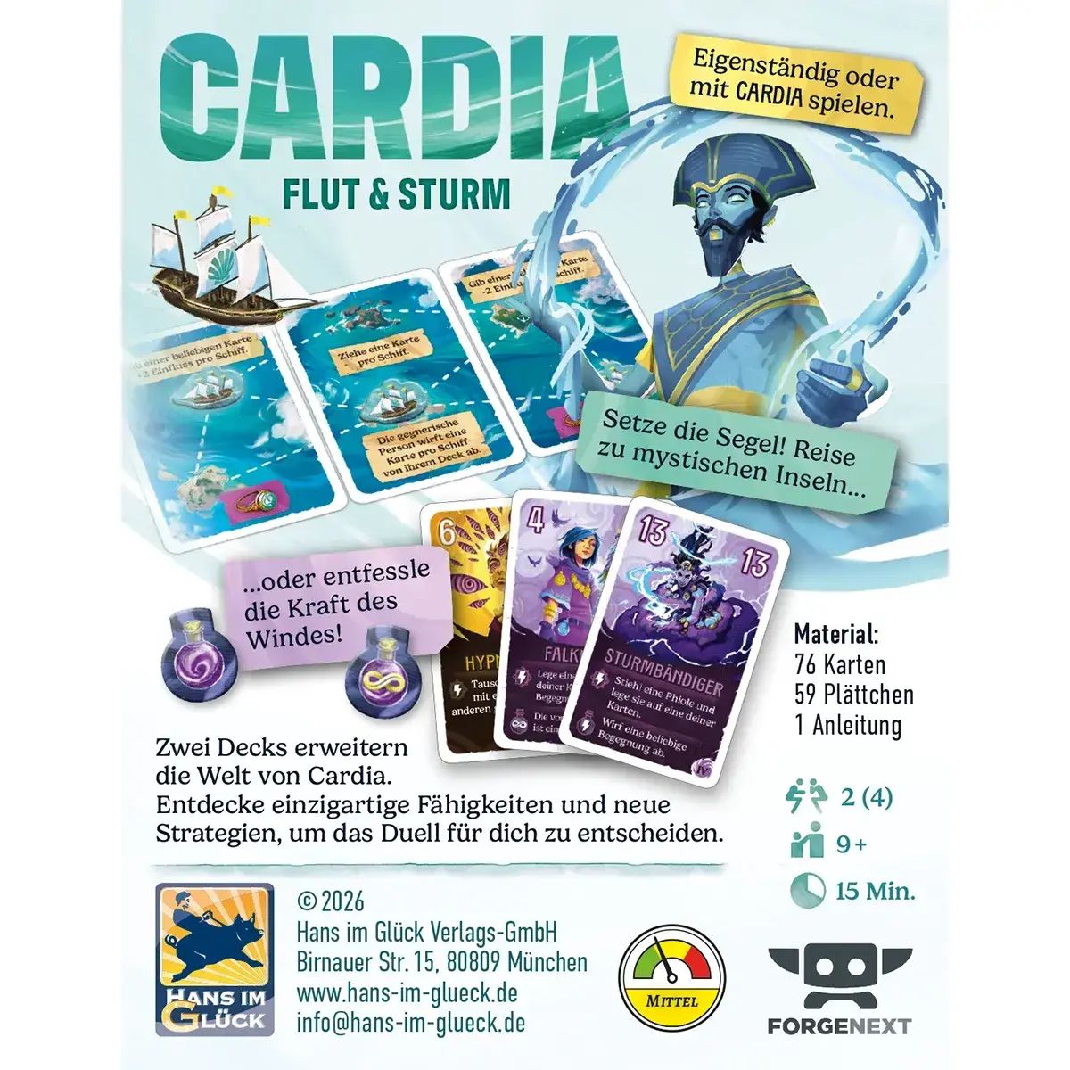 Cardia Flut & Sturm