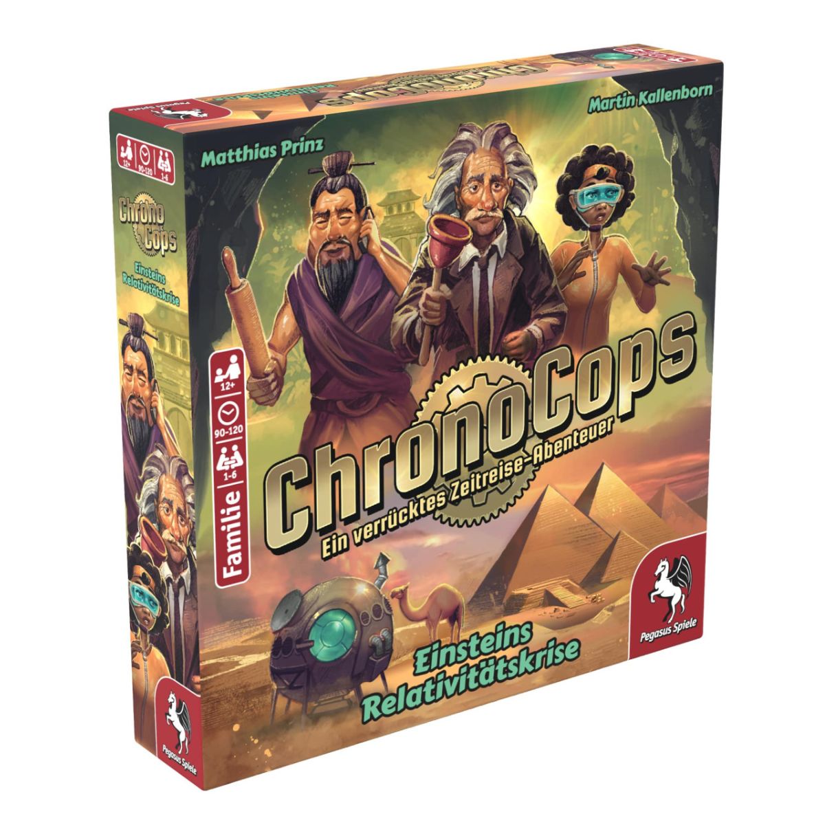 ChronoCops – Einsteins Relativitätskrise