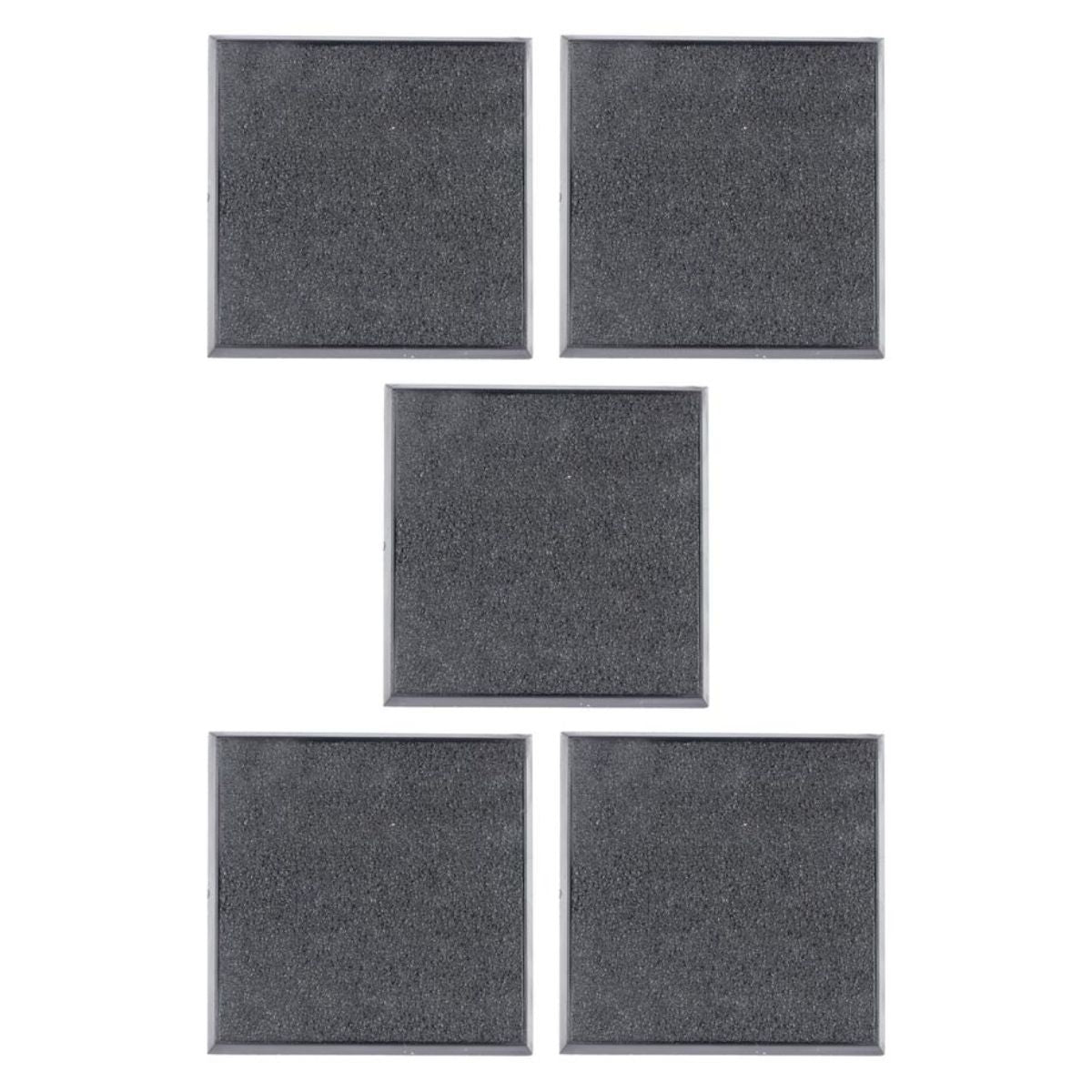 Citadel 50mm Quadratbases 5x