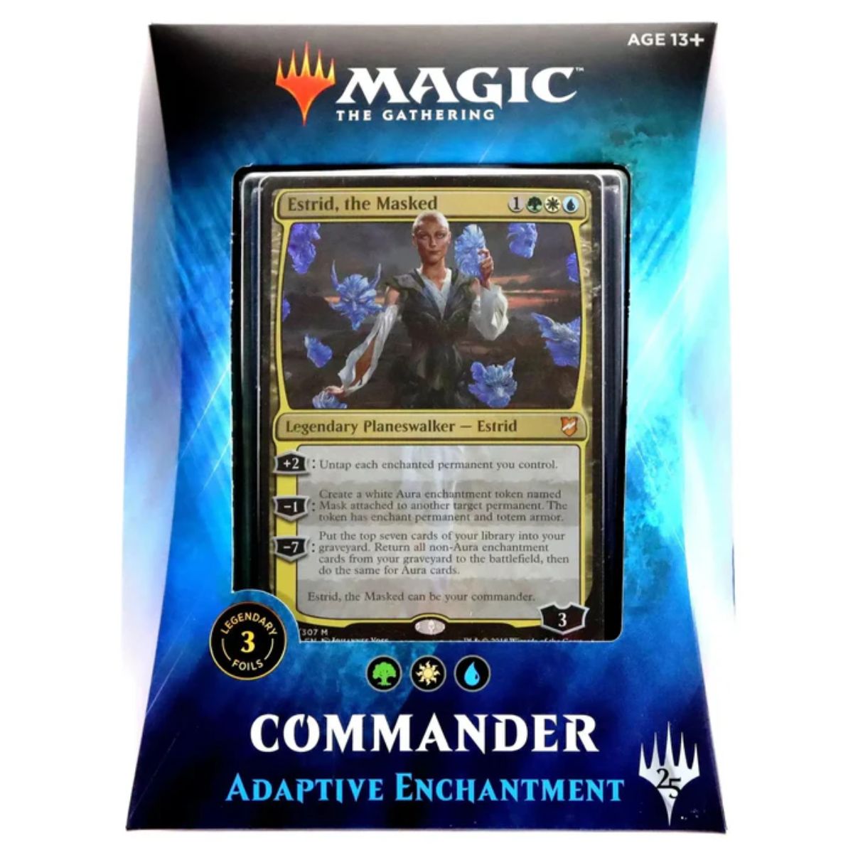 Magic: The Gathering  Adaptive Enchantment Commander Deck 2018 Englisch
