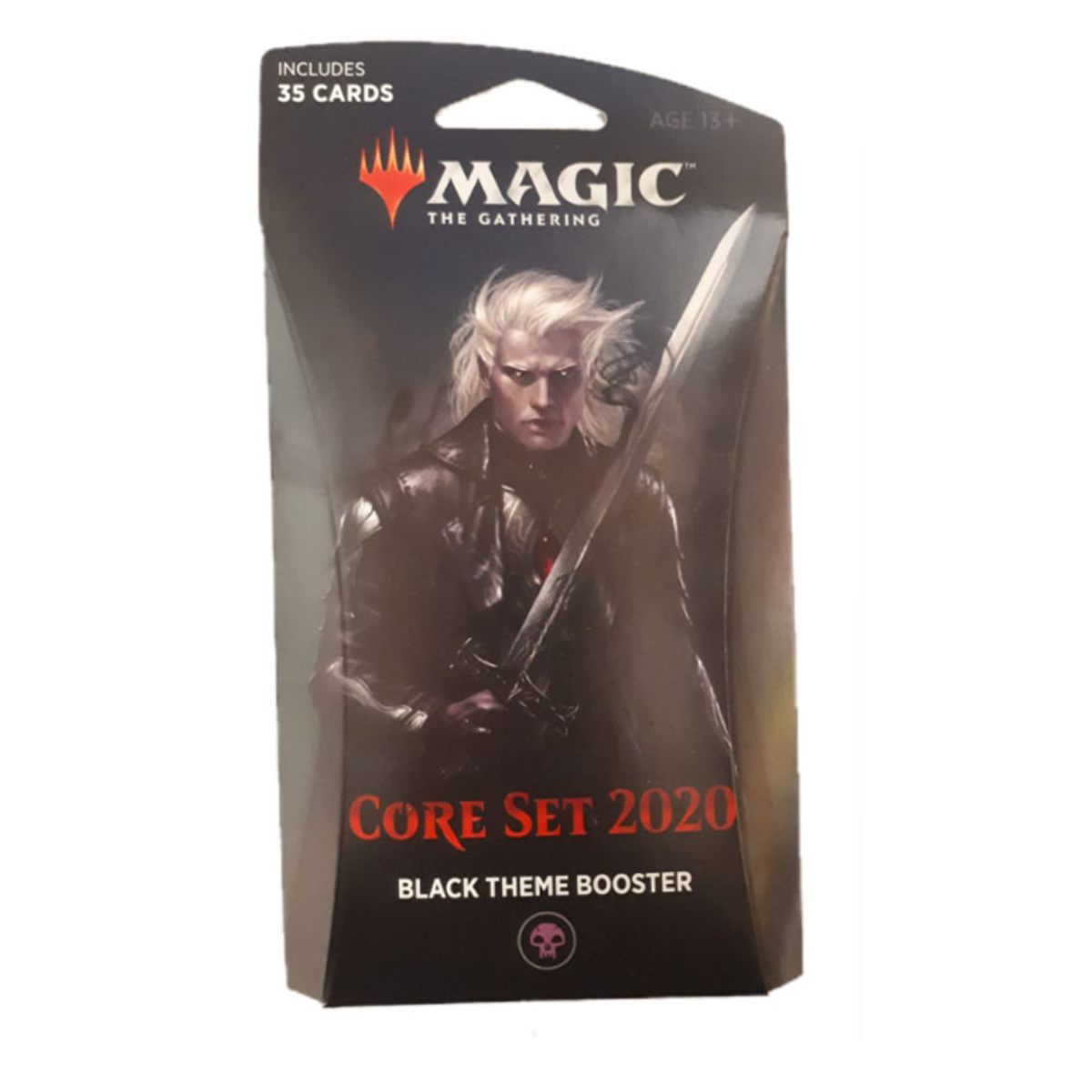 Core Set 2020 - Theme Booster - Black - englisch