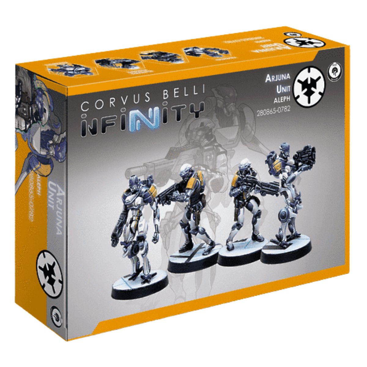 Corvus Belli Infinity Aleph Arjuna Unit