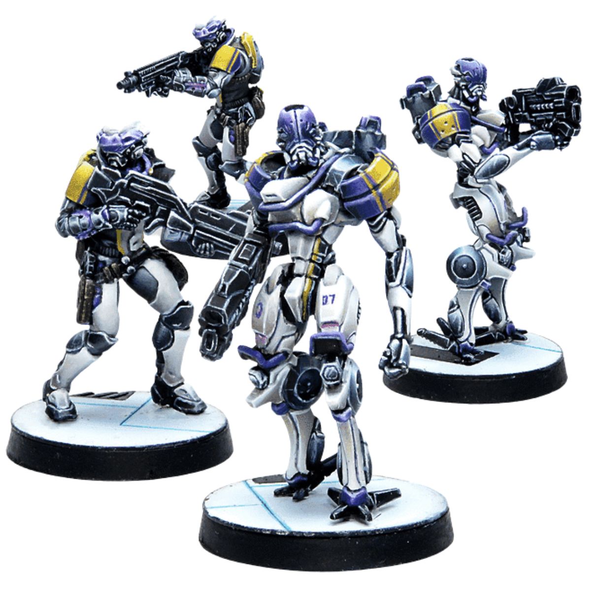 Corvus Belli Infinity Aleph Arjuna Unit