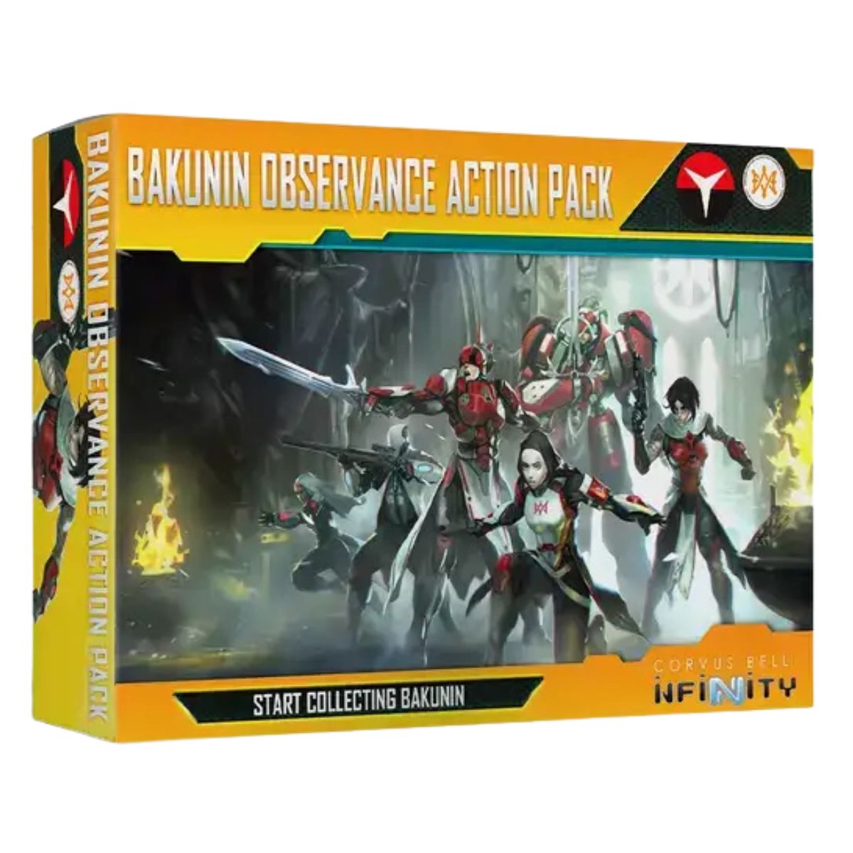 Corvus Belli Infinity Nomads Bakunin Observance Action Pack