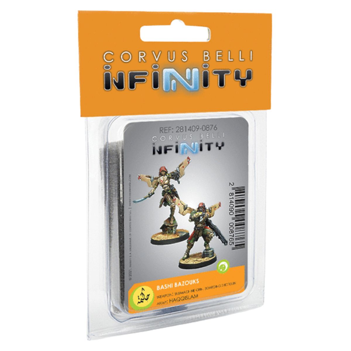 Corvus Belli Infinity Haqqislam  Bashi Bazouks