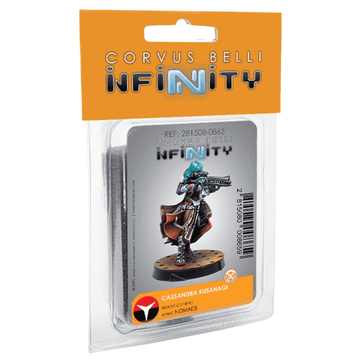 Corvus Belli Infinity Nomads Cassandra Kusanagi (Spitfire)
