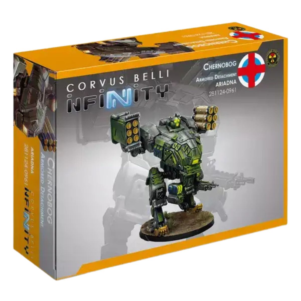 Corvus Belli Infinity Ariadna  Chernobog Armored Detachment