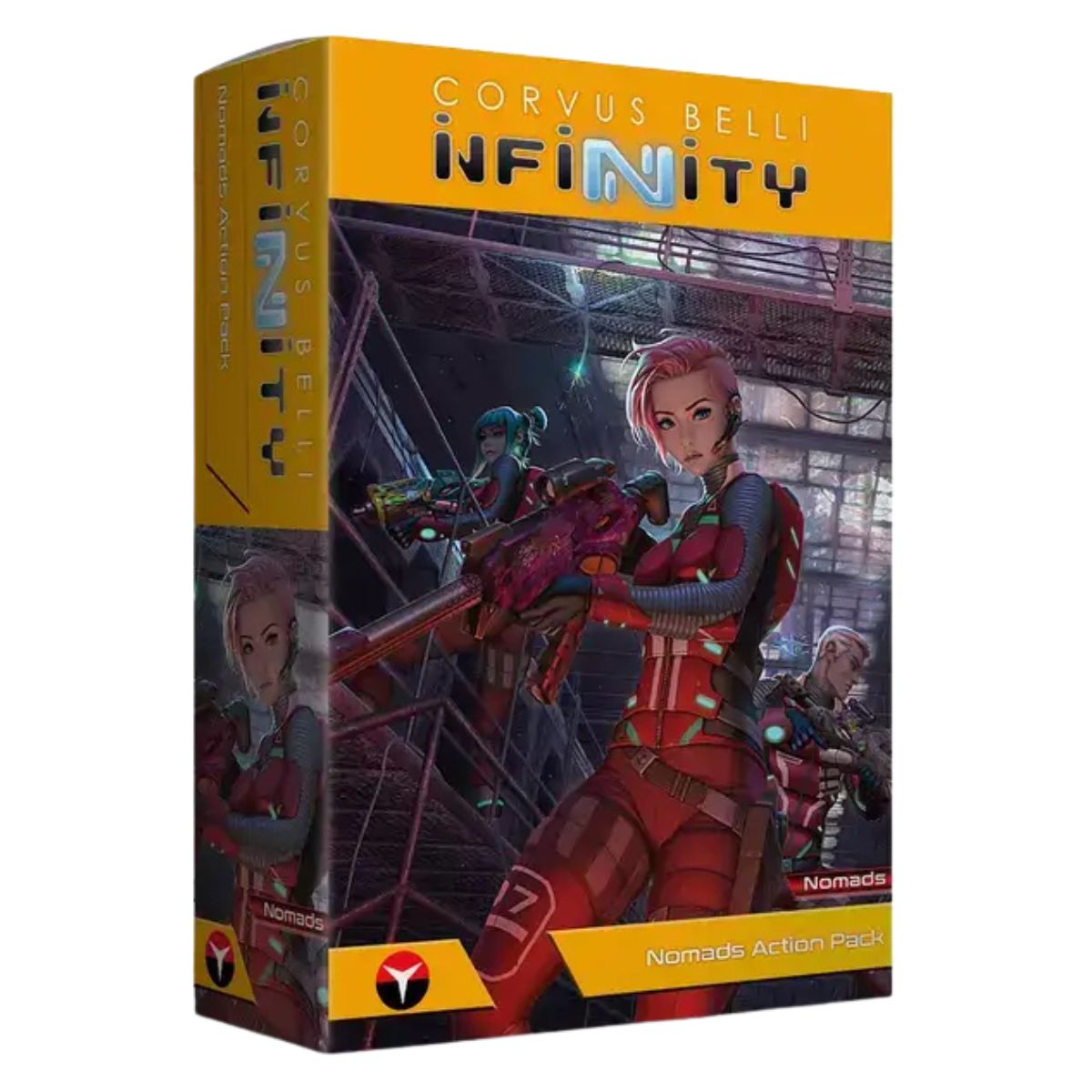 Corvus Belli Infinity Nomads Corregidor Action Pack