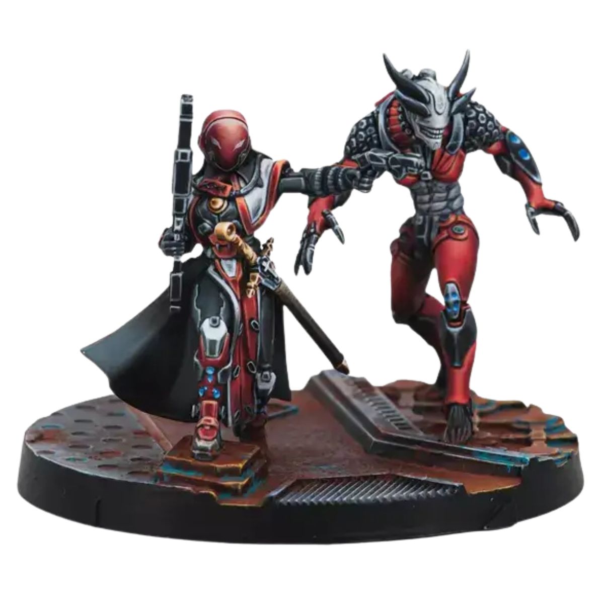 Corvus Belli Infinity Nomads Daemonist Observant