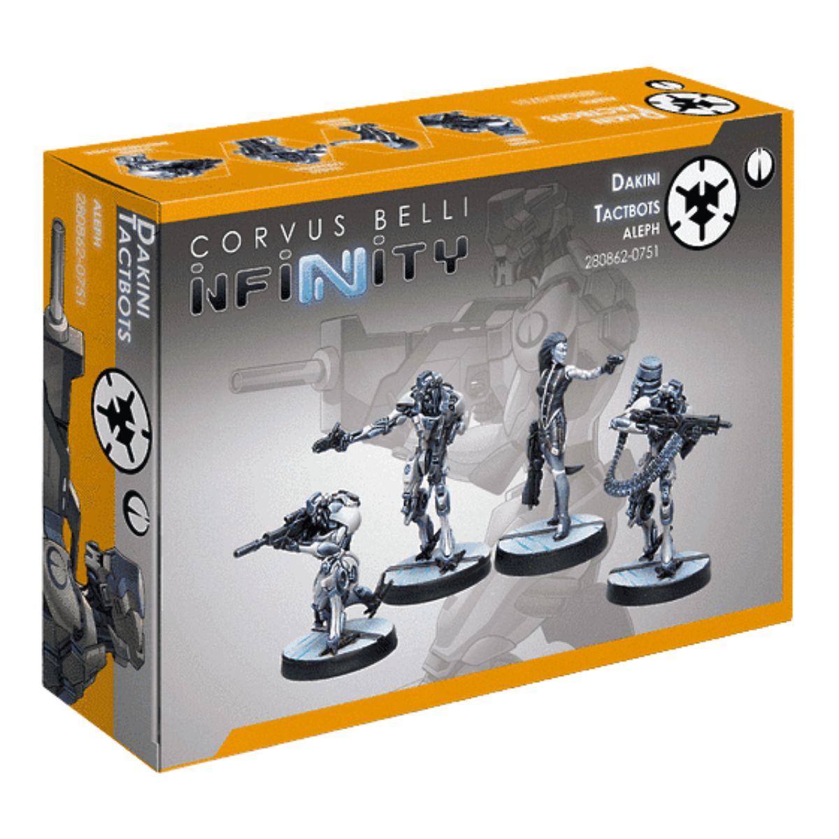 Corvus Belli Infinity Aleph Dakini Tacbots