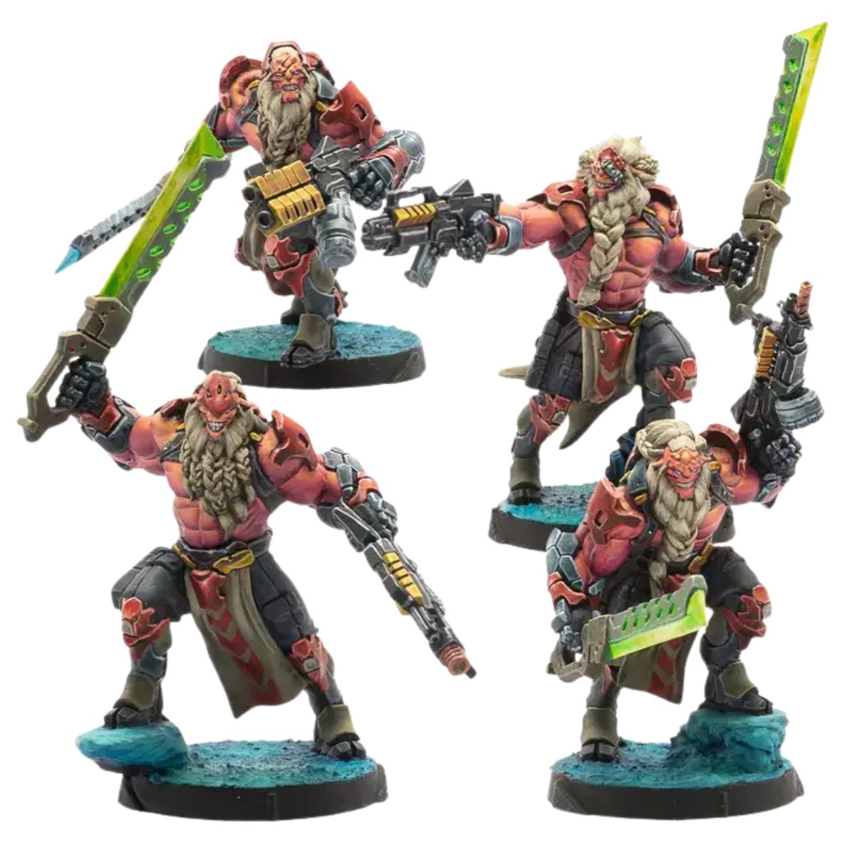 Corvus Belli Infinity Combined Army Daturazi Witch Soldiers