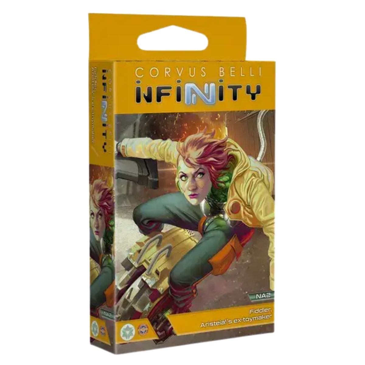Corvus Belli Infinity NA2 Fiddler Aristeia!`s Ex-Toymaker