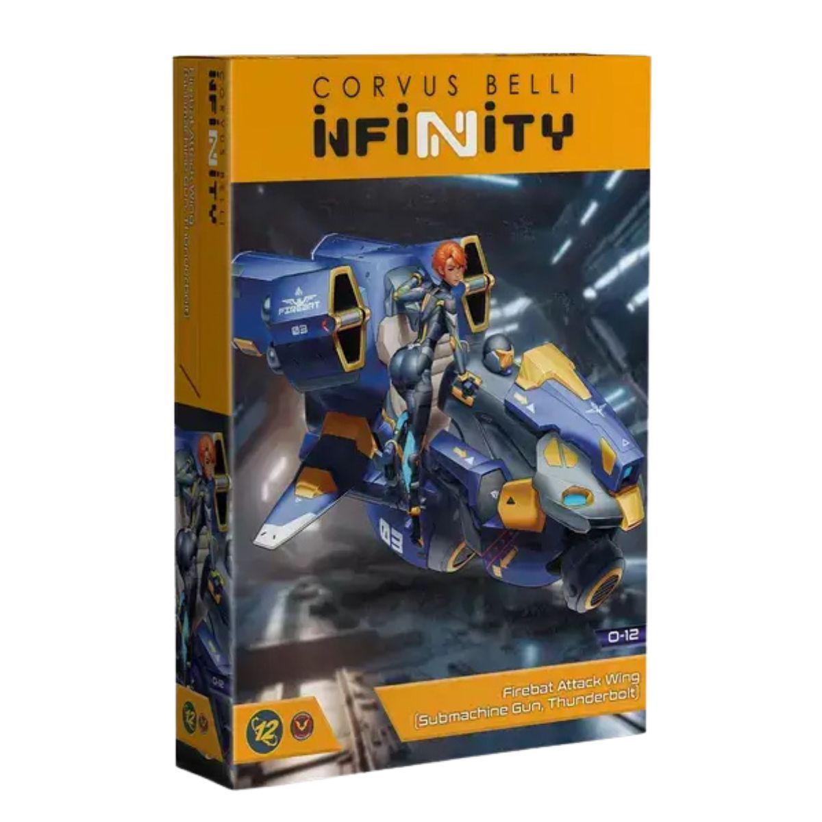Corvus Belli Infinity O-12 Firebat Attack Wing