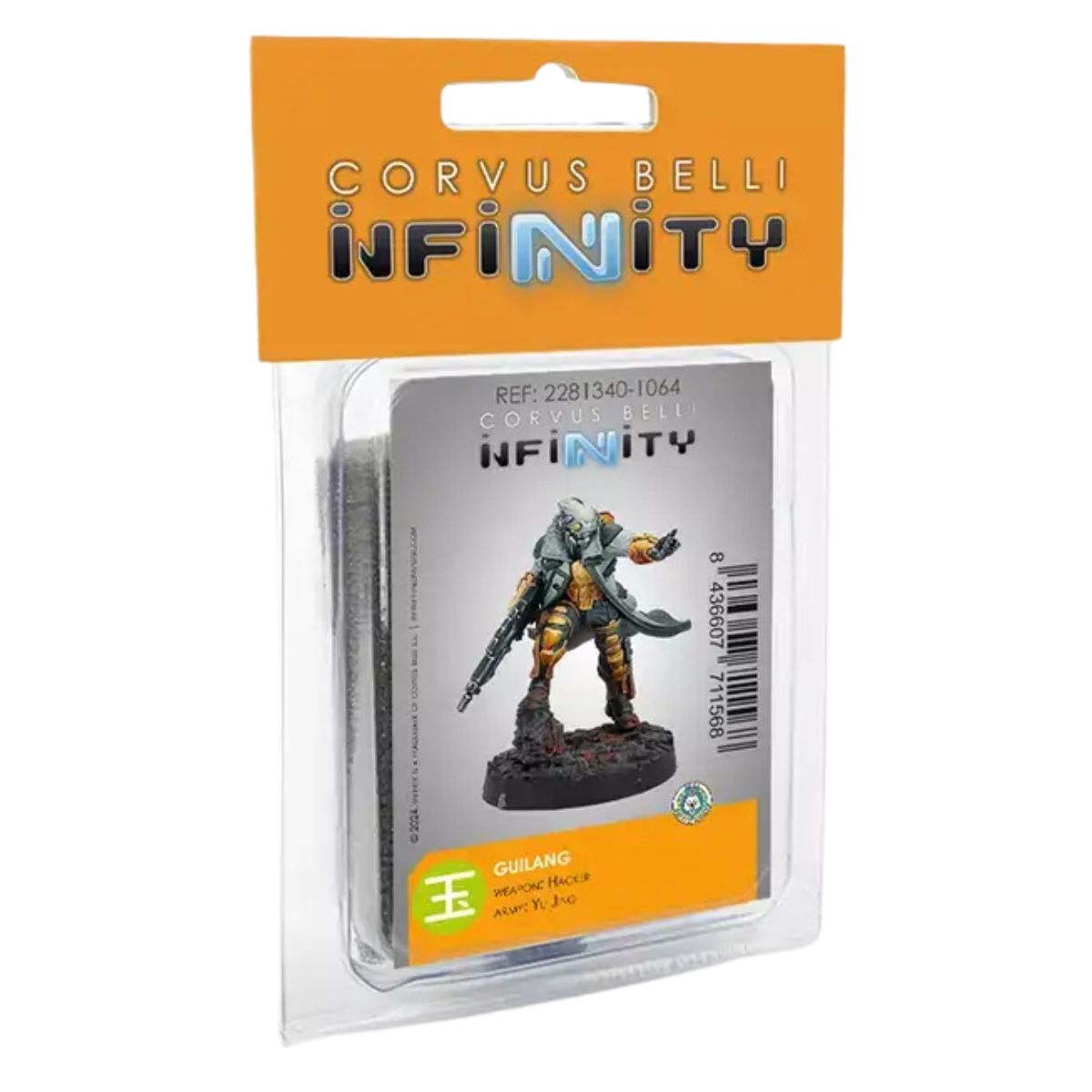 Corvus Belli Infinity Yu Jing Guilang (Hacker)
