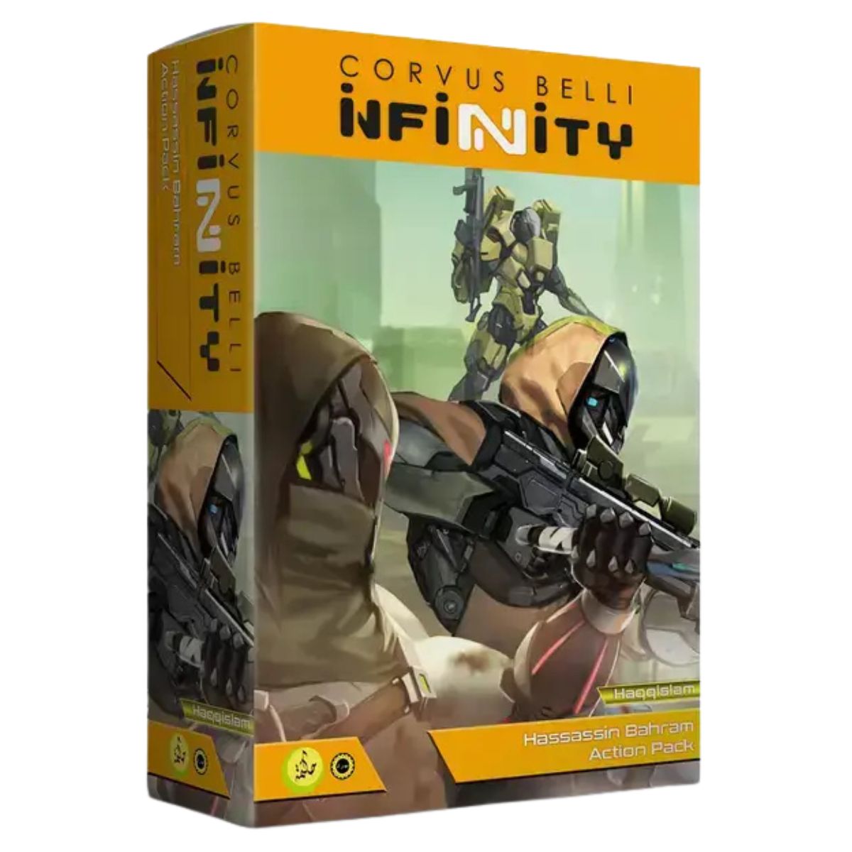 Corvus Belli Infinity Haqqislam  Hassassin Bahram Action Pack