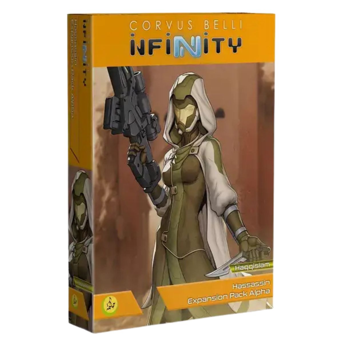 Corvus Belli Infinity Haqqislam  Hassassin Expansion Pack Alpha