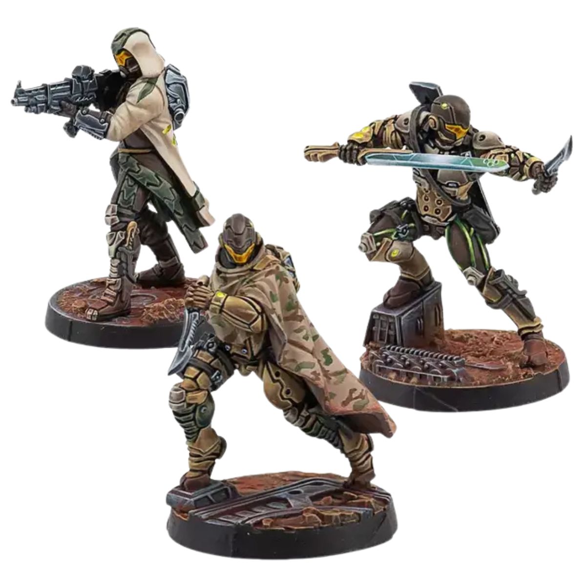 Corvus Belli Infinity Haqqislam  Hassassin Expansion Pack Alpha