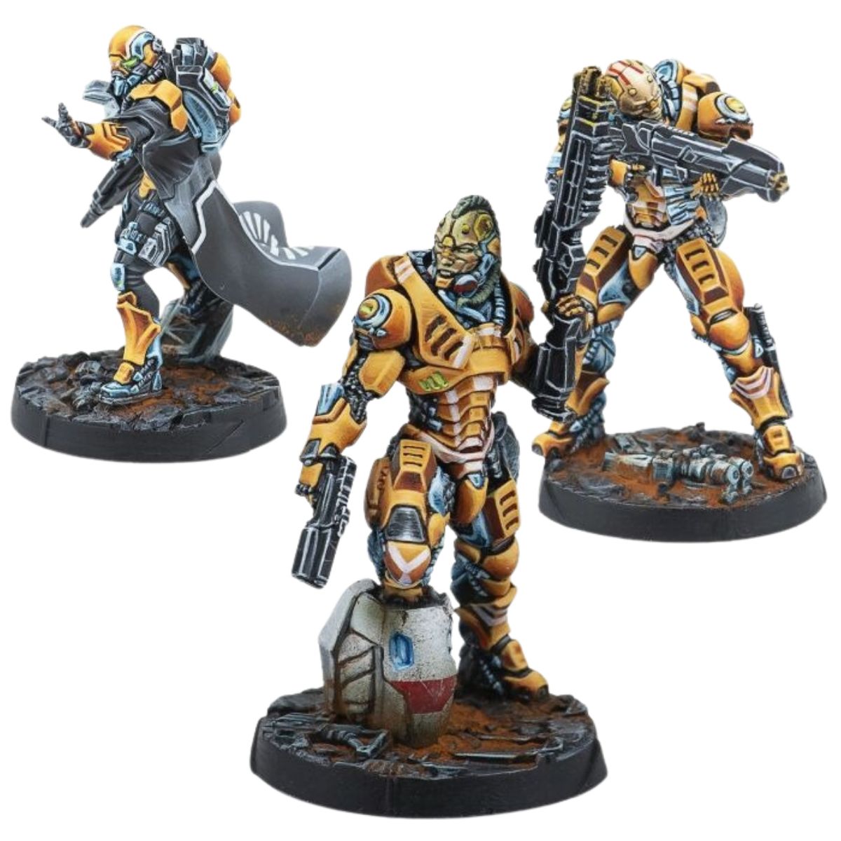 Corvus Belli InfinityYu Jing Imperial Service Expansion Pack Alpha