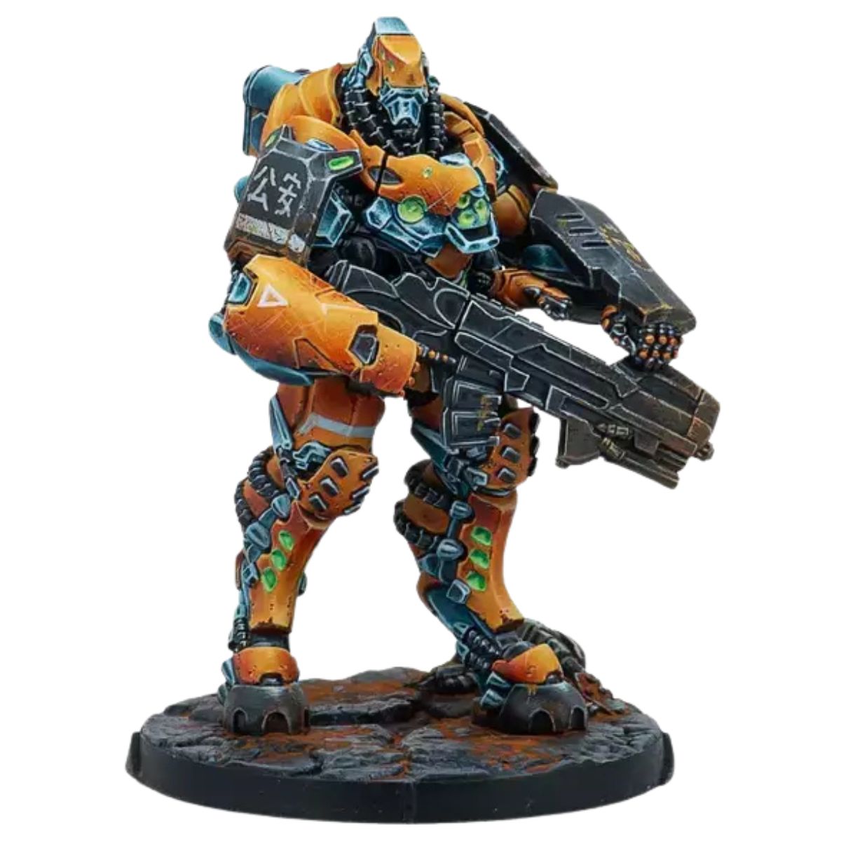 Corvus Belli Infinity Yu Jing Lóngwáng, Imperial TAG Police