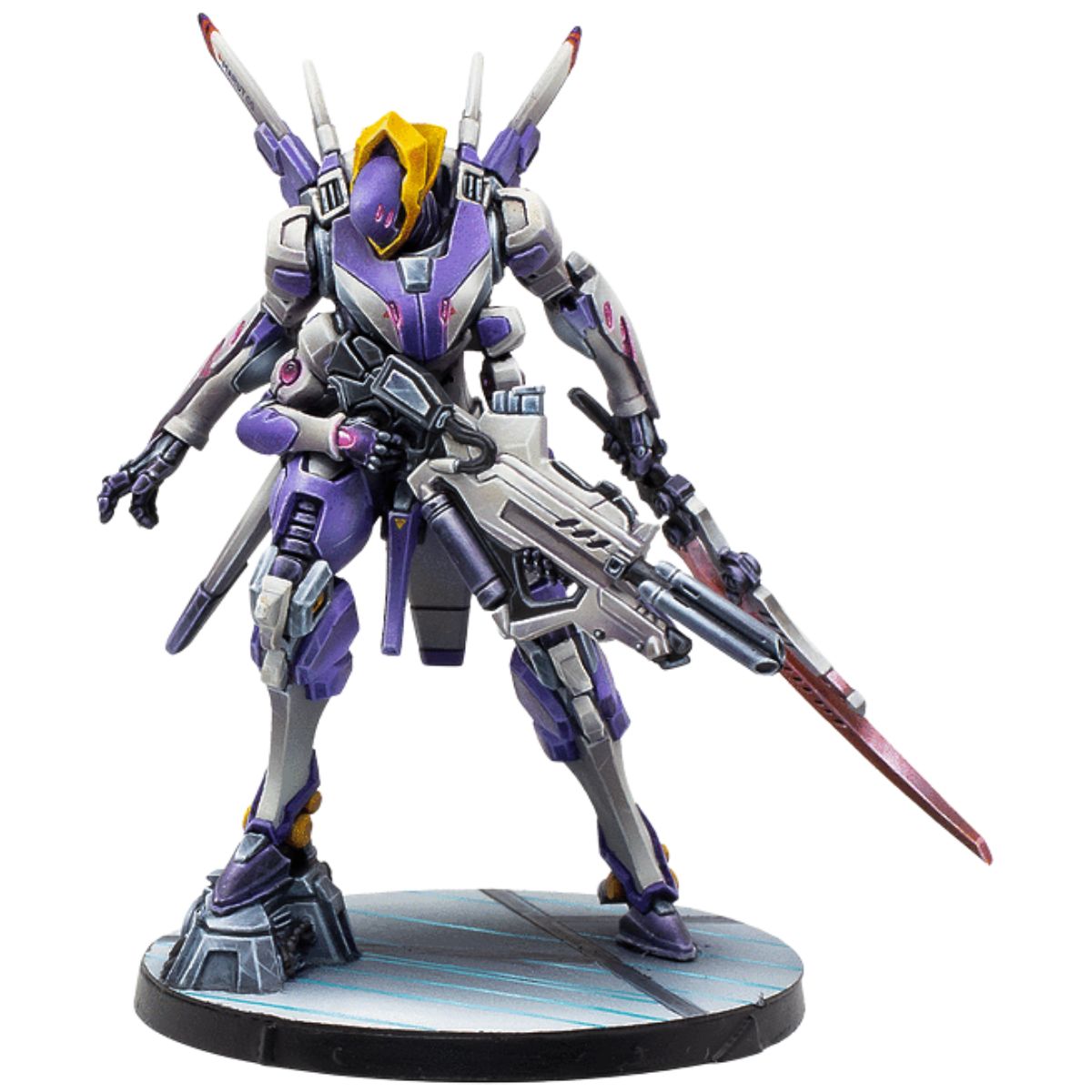 Corvus Belli Infinity Aleph  Marut