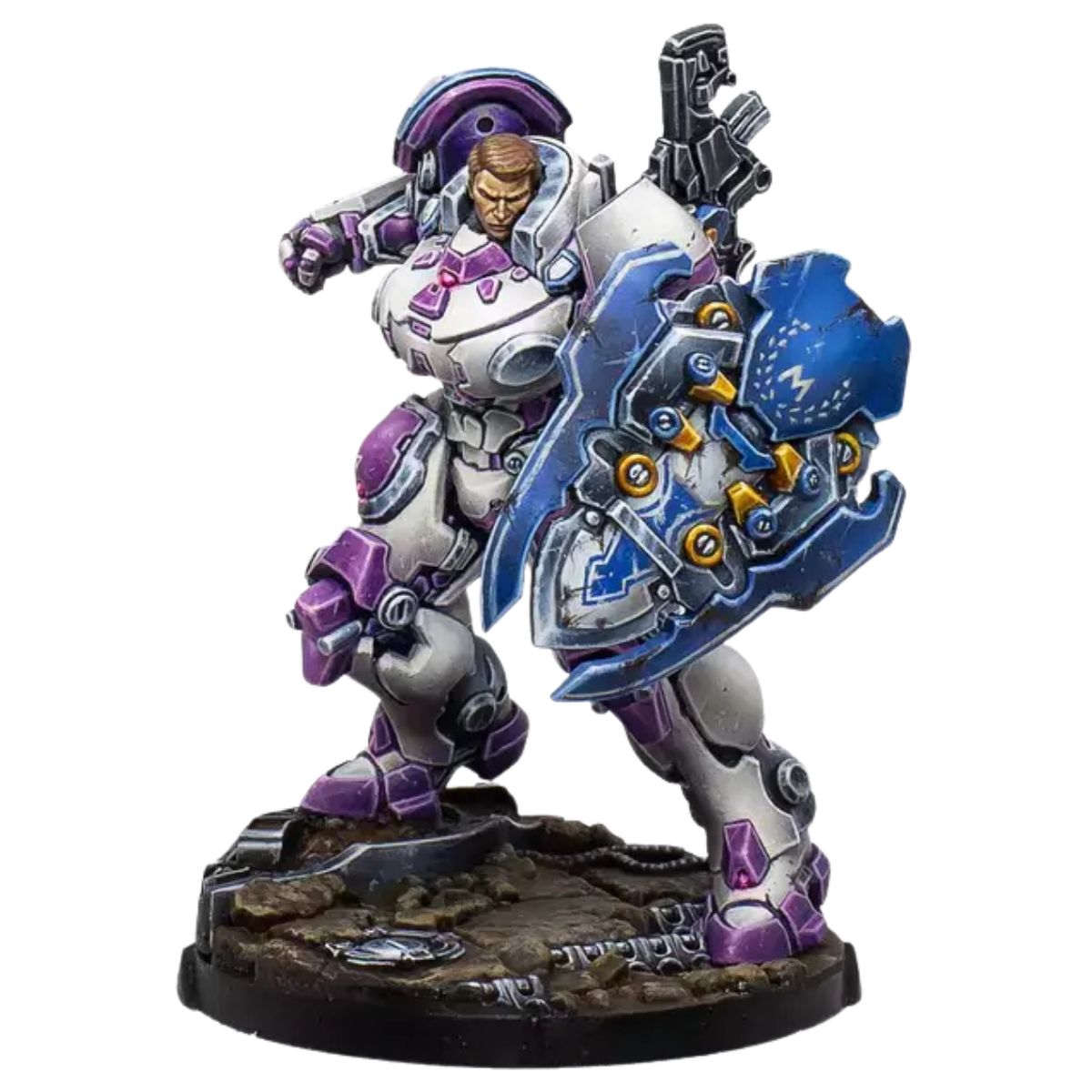 Corvus Belli Infinity Aleph Maximus, Optimate and HexaDome Legend