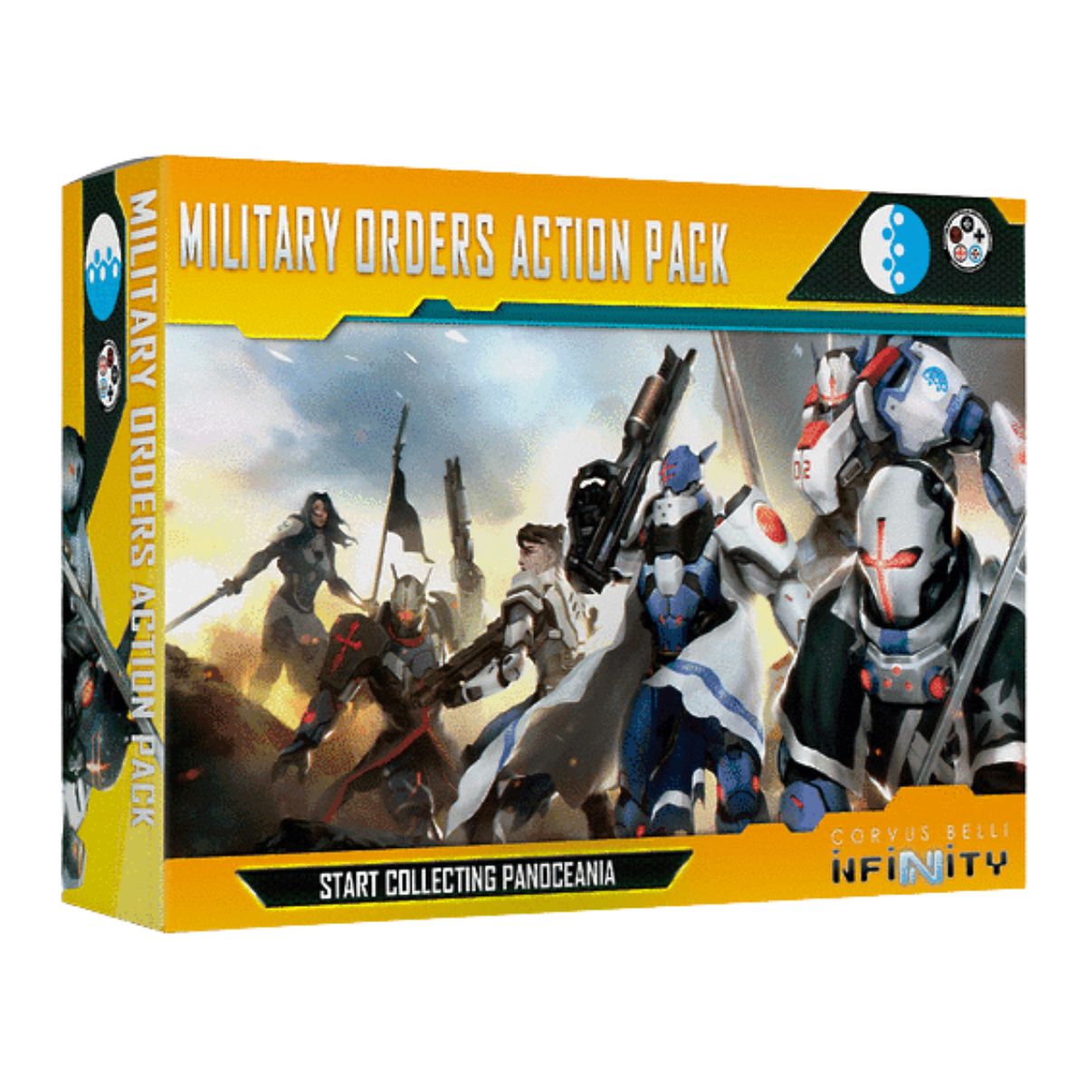 Corvus Belli Infinity PanOceania Military Orders Action Pack