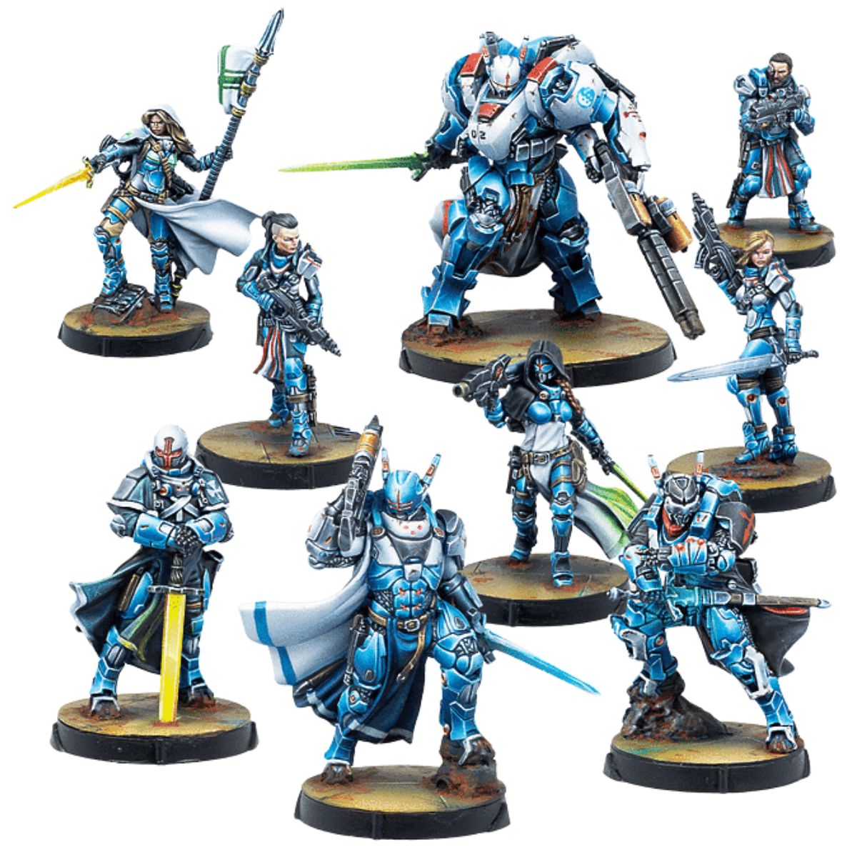 Corvus Belli Infinity PanOceania Military Orders Action Pack