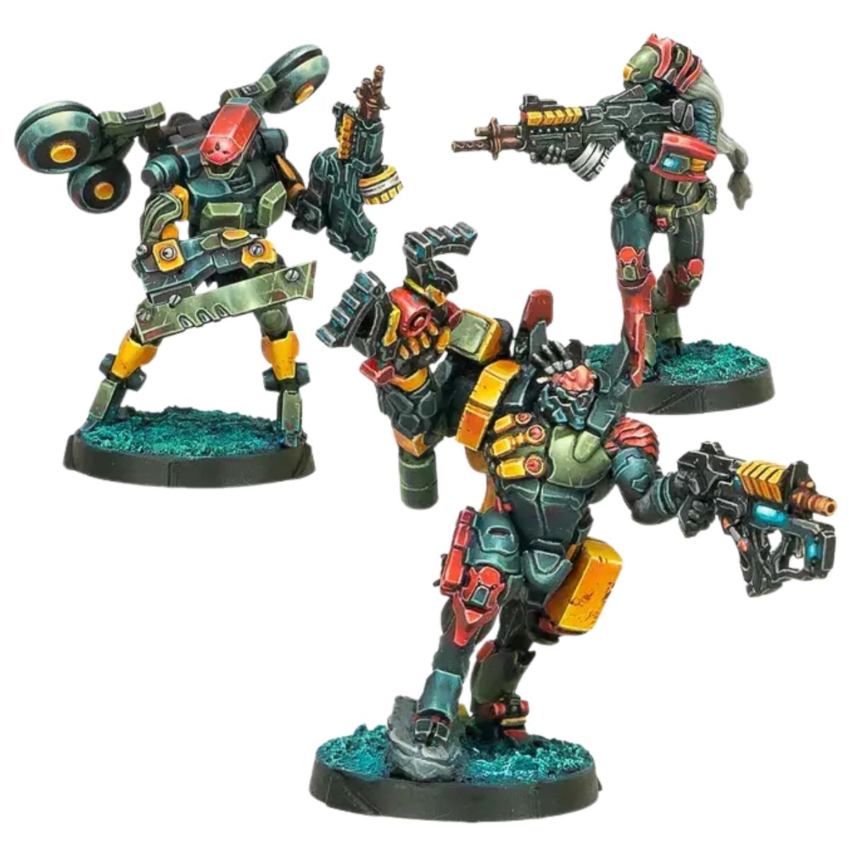 Corvus Belli Infinity Combined Army Morat Expansion Pack Alpha