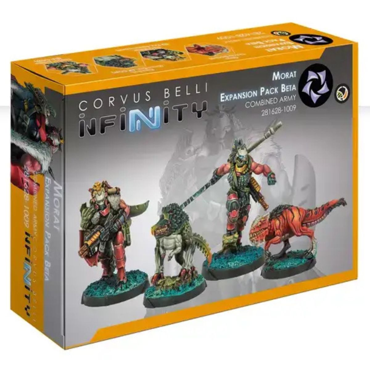 Corvus Belli Infinity Combined Army Morat Expansion Pack Beta