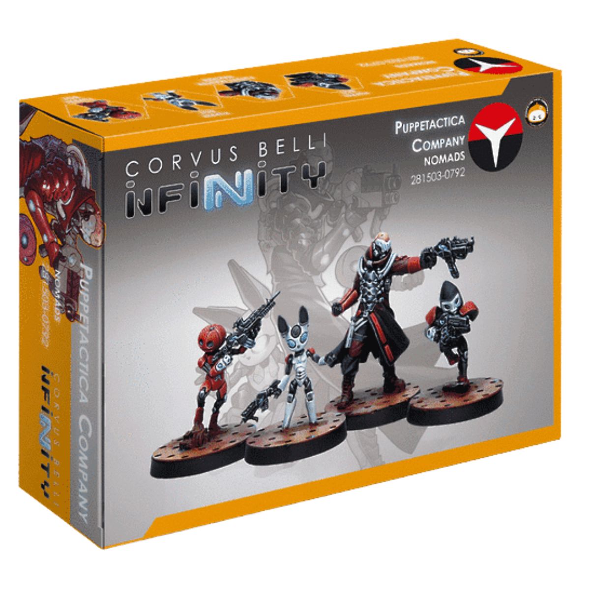 Corvus Belli Infinity Nomads Puppetactica Company