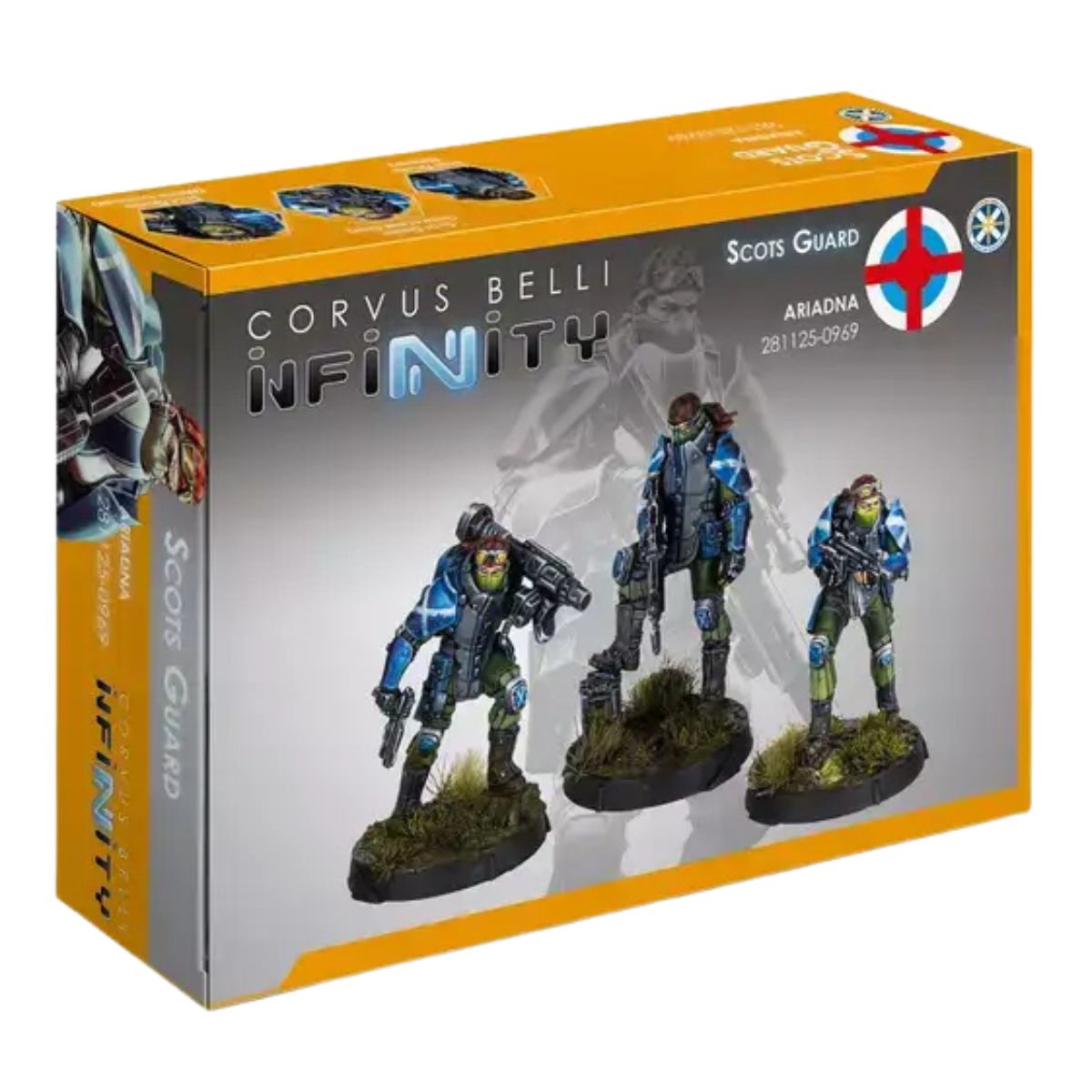 Corvus Belli Infinity Ariadna  Scots Guard