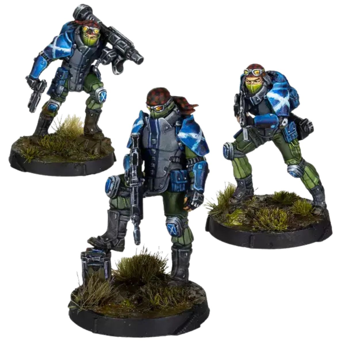 Corvus Belli Infinity Ariadna  Scots Guard
