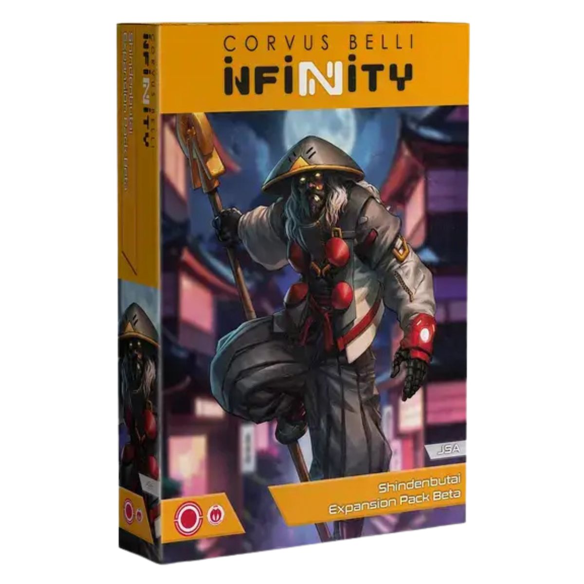 Corvus Belli Infinity JSA Shindenbutai Expansion Pack Beta