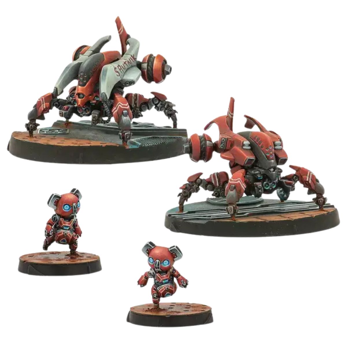 Corvus Belli Infinity Nomads Sputniks