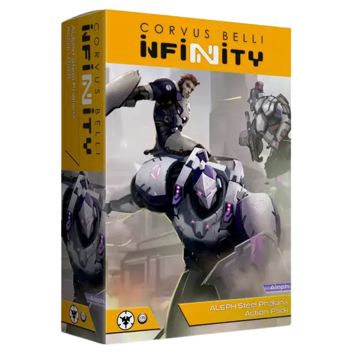Corvus Belli Infinity Aleph Steel Phalanx Action Pack