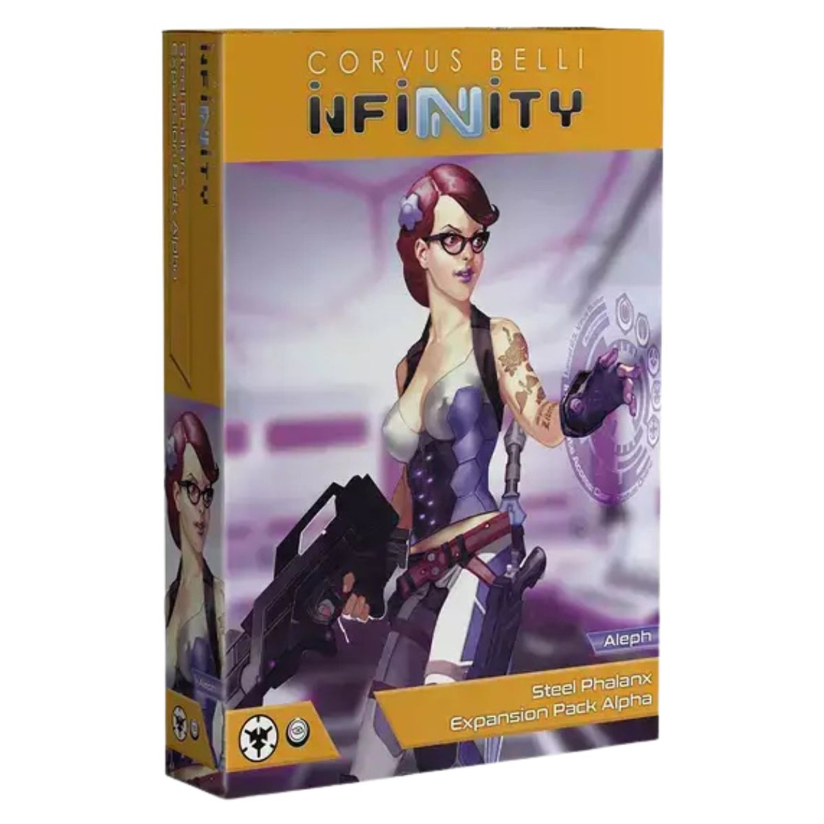 Corvus Belli Infinity Aleph Steel Phalanx Expansion Pack Alpha