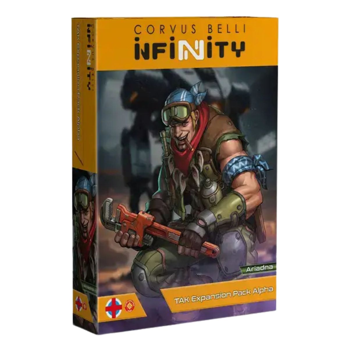 Corvus Belli Infinity Ariadna Tak Expansion Pack Alpha