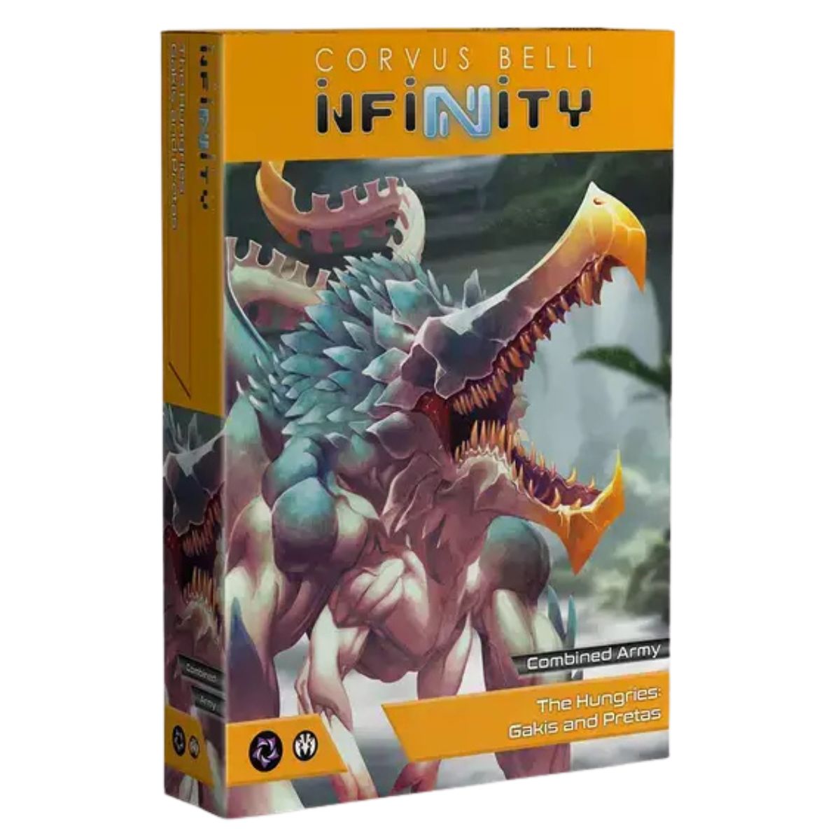 Corvus Belli Infinity Combined Army The Hungries: Gakis And Pretas