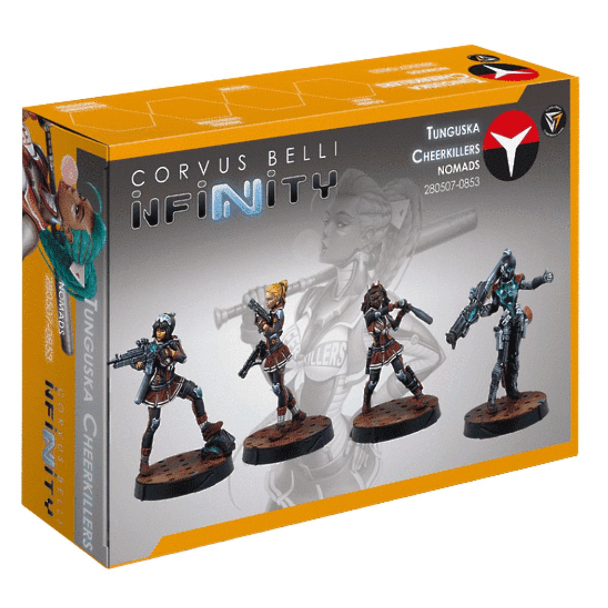 Corvus Belli Infinity Nomads Tunguska Cheerkillers