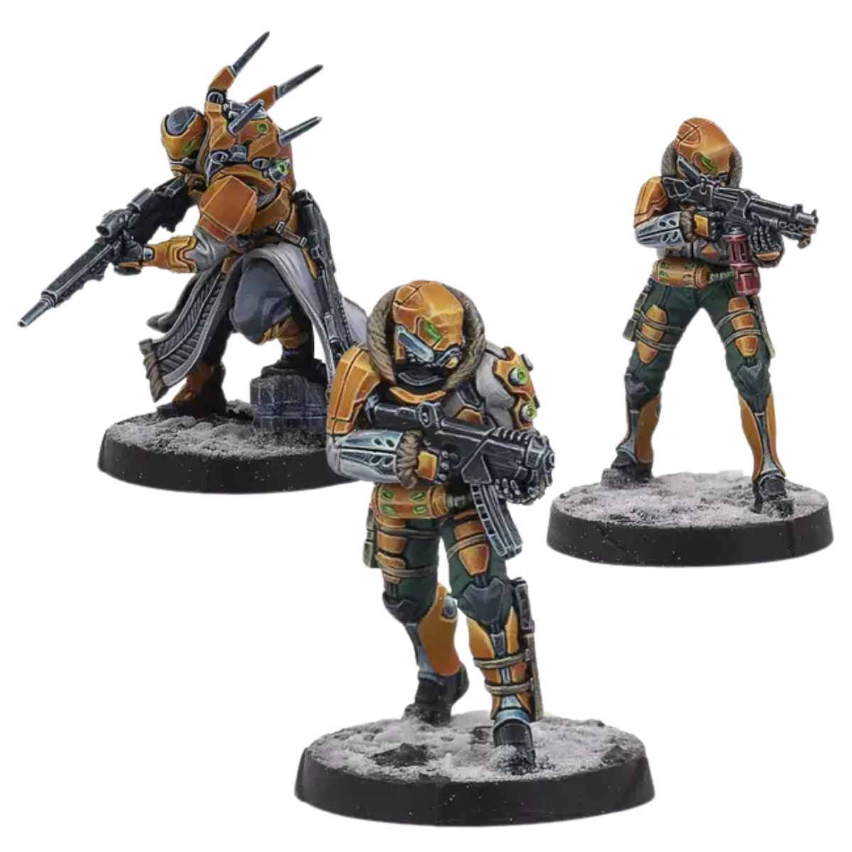 Corvus Belli Infinity Yu Jing White Banner Expansion Pack Beta