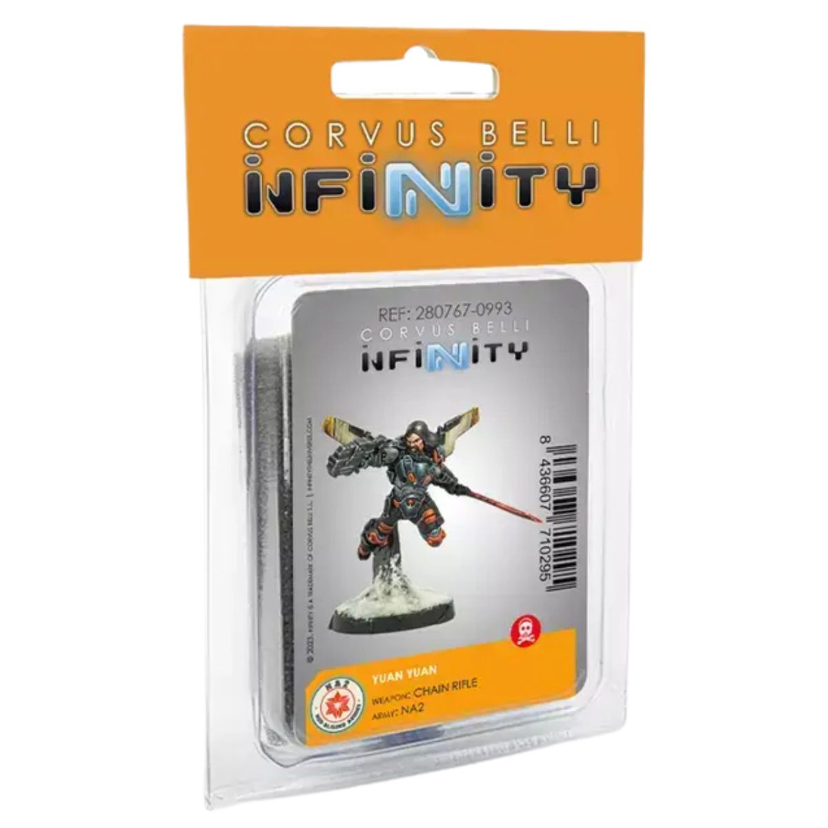 Corvus Belli Infinity NA2 Yuan Yuan (Chain Rifle)