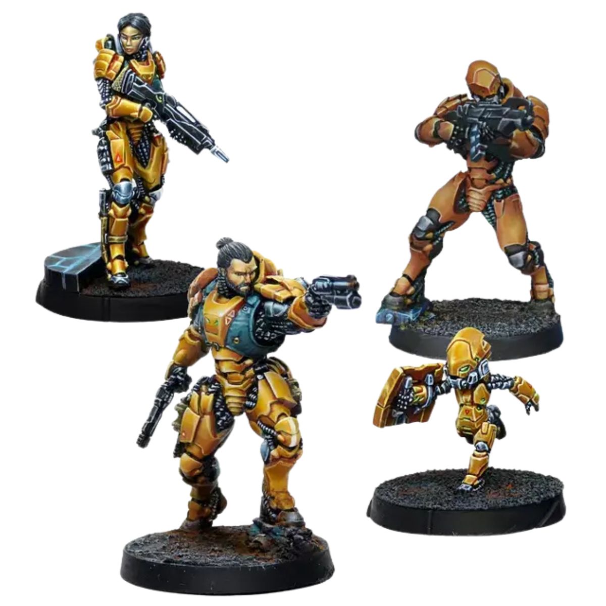 Corvus Belli Infinity Yu Jing Zúyong Invincibles