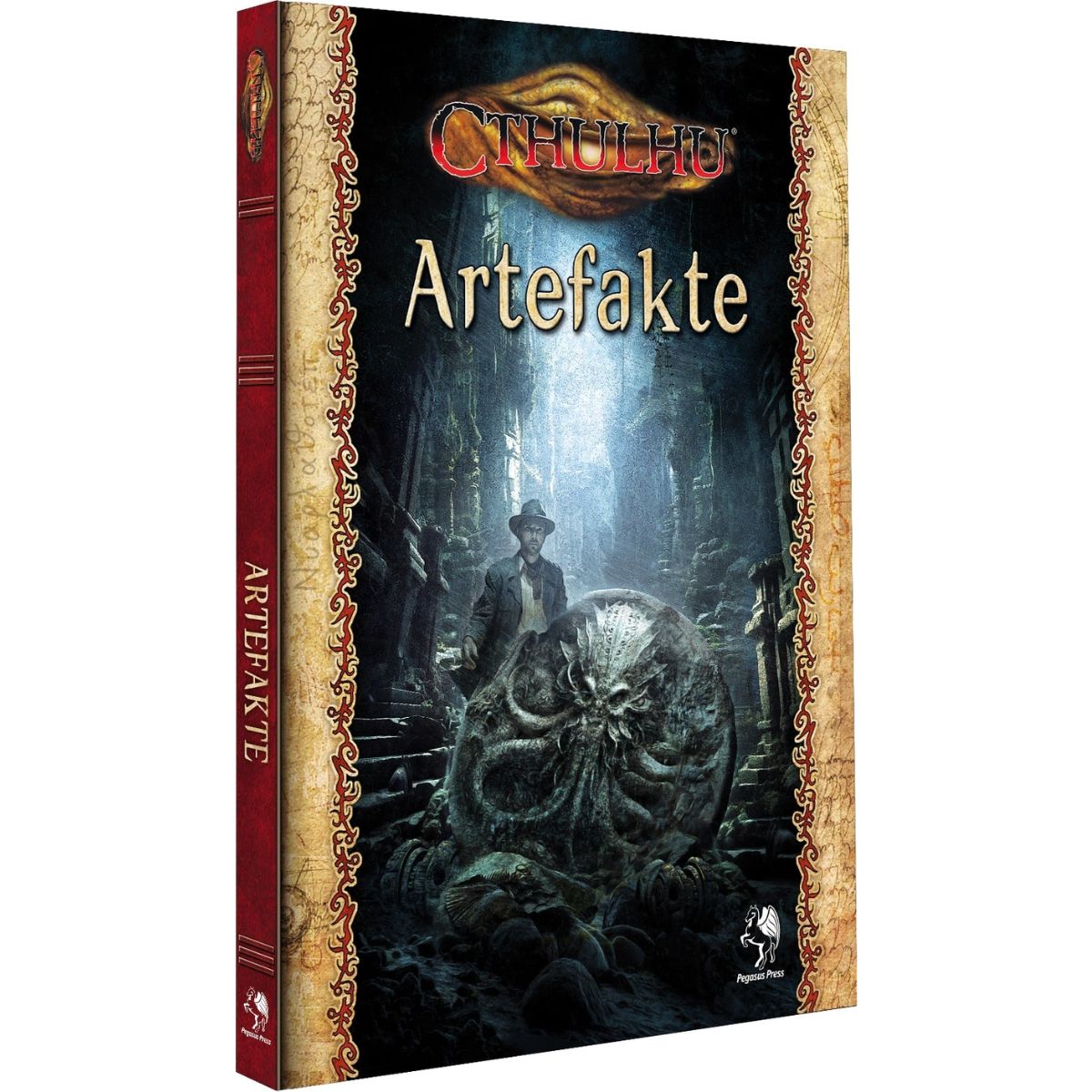 Cthulhu Artefakte Regelbuch