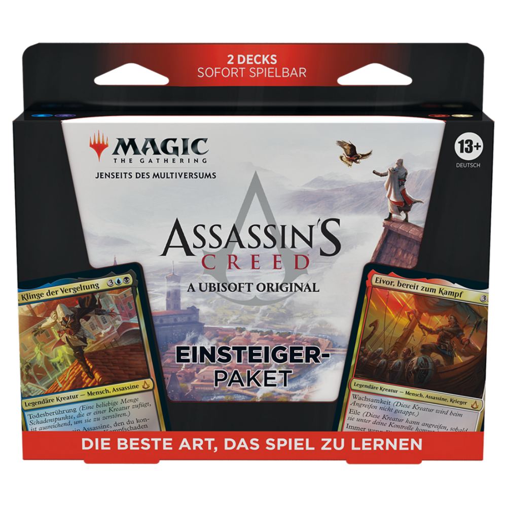 Magic: The Gathering – Assassin’s Creed Beyond Starter Kit - DE